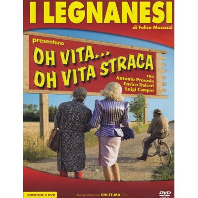 Dna srl Legnanesi - Oh Vita - DVD commedia - Set da 2 dischi Dna srl Legnanesi - Oh Vita - DVD commedia - Set da 2 dischi