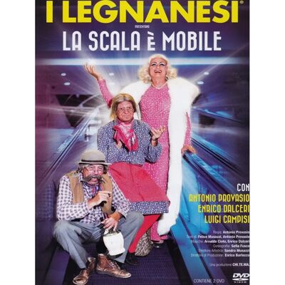 Dna srl Legnanesi - La Scala E' Mobile - Producción teatral Dna srl Legnanesi - La Scala E' Mobile - Producción teatral