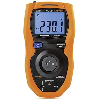 HT Instruments Flashmeter Wasserdichter Digitalmultimeter - CAT IV 600V HT Instruments Flashmeter Wasserdichter Digitalmultimeter - CAT IV 600V