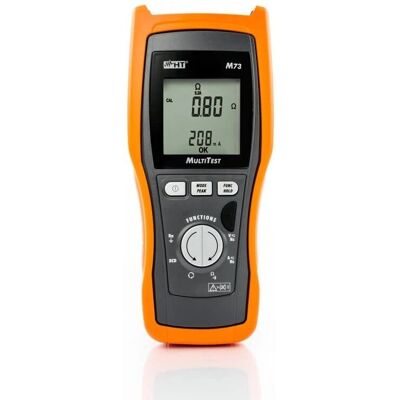 Ht Instruments M73 Erdschleifenwiderstand & RCD Tester - Multimeter Ht Instruments M73 Erdschleifenwiderstand & RCD Tester - Multimeter