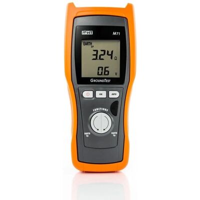 HT Instruments M71 Earth Resistance Tester - Multi-Method HT Instruments M71 Earth Resistance Tester - Multi-Method