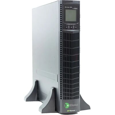Elsist UPS Server 2.0 - 2000VA UPS online con LCD Elsist UPS Server 2.0 - 2000VA UPS online con LCD
