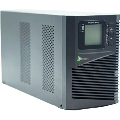 Elsist MISSION 1000 UPS - Doble conversión en línea - 1 kVA - LCD - Torre Elsist MISSION 1000 UPS - Doble conversión en línea - 1 kVA - LCD - Torre