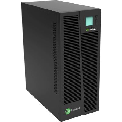 Elsist Mission 6000 UPS - Conversione doppia 6 kVA online Elsist Mission 6000 UPS - Conversione doppia 6 kVA online