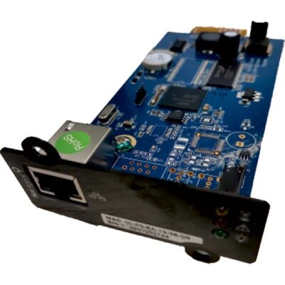 Tarjeta de red Elsist SNMP - Adaptador Ethernet Interno - Tarjeta de red Tarjeta de red Elsist SNMP - Adaptador Ethernet Interno - Tarjeta de red