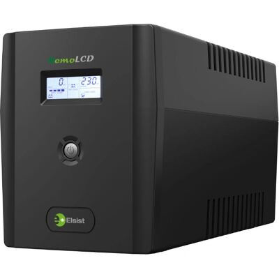 Elsist NemoLCD 80 - SAI Line-Interactive - Negro Elsist NemoLCD 80 - SAI Line-Interactive - Negro