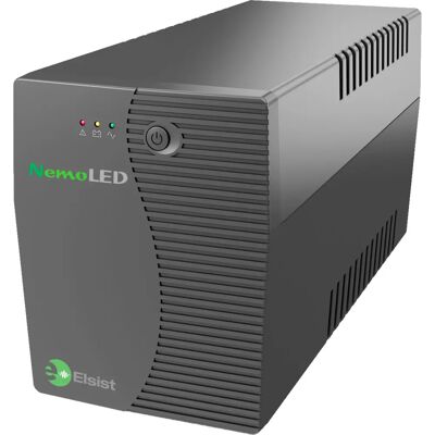 Elsist NemoLED 160 - 1600VA/600W UPS Line-Interactive Elsist NemoLED 160 - 1600VA/600W UPS Line-Interactive
