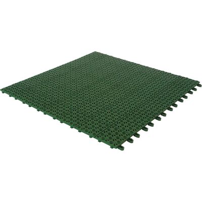 ONEK Multiplate 55.5x55.5 - vert - 1.1 cm - polyéthylène dalle composite de terrasse - Publicité ONEK Multiplate 55.5x55.5 - vert - 1.1 cm - polyéthylène dalle composite de terrasse - Publicité