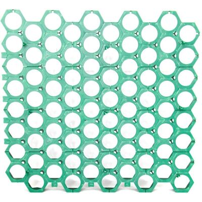EZOOZA Pratex piastrelle prato 60x56 cm - Verde - Piastrelle da giardino EZOOZA Pratex piastrelle prato 60x56 cm - Verde - Piastrelle da giardino