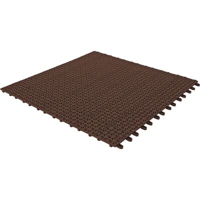 EZOOZA - Set di 4 Piastrelle Flessibili in Plastica per Giardino EZOOZA - Set di 4 Piastrelle Flessibili in Plastica per Giardino