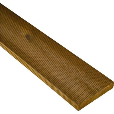 Doga - Pino Thermowood Rigata - 12x240x2.1 cm - tavola in legno Doga - Pino Thermowood Rigata - 12x240x2.1 cm - tavola in legno