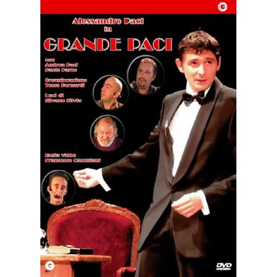Cecchi Gori Grande Paci - DVD - Italiano - Estéreo Cecchi Gori Grande Paci - DVD - Italiano - Estéreo
