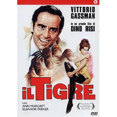 CECCHI GORI Tigre - Película DVD CECCHI GORI Tigre - Película DVD