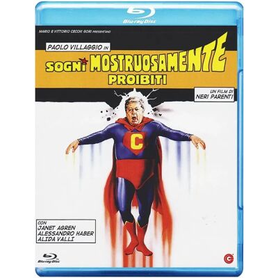 Cecchi Gori Sogni Mostruosamente Proibiti - Film Blu-Ray Cecchi Gori Sogni Mostruosamente Proibiti - Film Blu-Ray