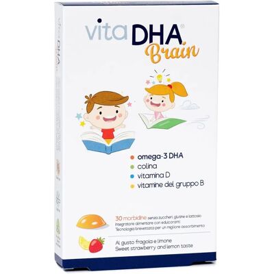 Uga Nutraceuticals Vitadha Brain Strawberry-Lemon - Brain Support Supplements Uga Nutraceuticals Vitadha Brain Strawberry-Lemon - Brain Support Supplements