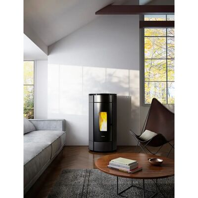 FREEPOINT Globe Pelletöfen - 11kW, Außenluft, WLAN FREEPOINT Globe Pelletöfen - 11kW, Außenluft, WLAN