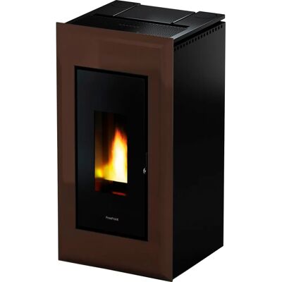 FreePoint Vega Bordeaux Stahl Pelletofen FreePoint Vega Bordeaux Stahl Pelletofen