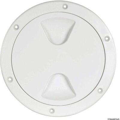 Osculati Tappo d'ispezione bianco 102 mm - Tappo d'ispezione Osculati Tappo d'ispezione bianco 102 mm - Tappo d'ispezione