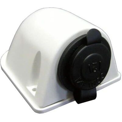 Osculati Presa stagno - Copertura in plastica, montaggio a parete o soffitto Osculati Presa stagno - Copertura in plastica, montaggio a parete o soffitto