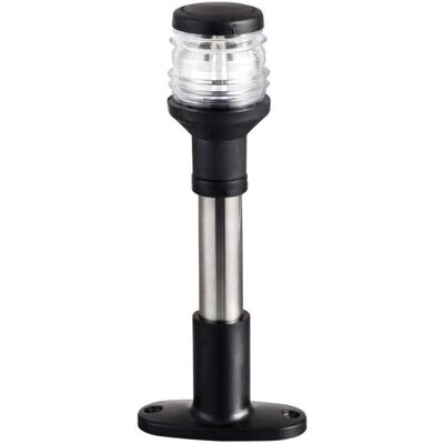 Accessorio barca Osculati - Antenna compatta con luce nera 20 cm Accessorio barca Osculati - Antenna compatta con luce nera 20 cm