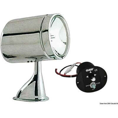 Osculati Fari - 5" 12 V, Impermeabili, Doppio Raggio, Regolabile Osculati Fari - 5" 12 V, Impermeabili, Doppio Raggio, Regolabile