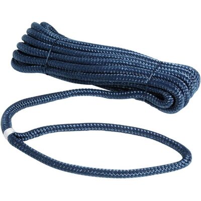 Corda di ormeggio blu navy Osculati - 14mm x 9m Corda di ormeggio blu navy Osculati - 14mm x 9m