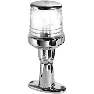 Osculati M1 Luce di navigazione - LED 360° - Policarbonato e acciaio inox Osculati M1 Luce di navigazione - LED 360° - Policarbonato e acciaio inox