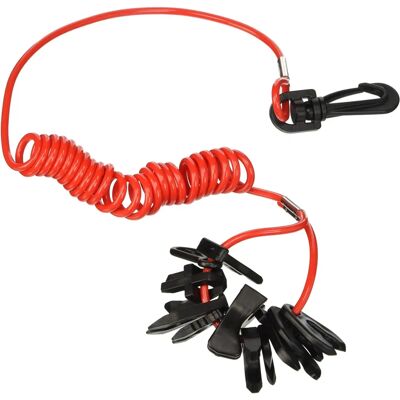 Kit chiavette di sicurezza Osculati per motori fuoribordo Kit chiavette di sicurezza Osculati per motori fuoribordo