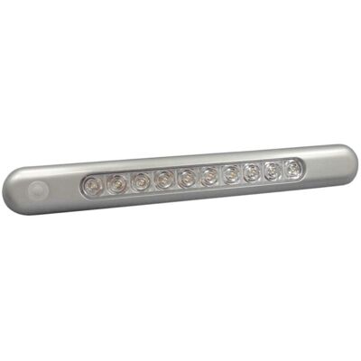Osculati Plafoniera LED da superficie Cromata - Lampada da soffitto Osculati Plafoniera LED da superficie Cromata - Lampada da soffitto