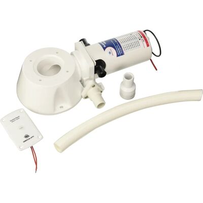 Osculati Kit de conversion pour toilettes classiques - 12 V - Publicité Osculati Kit de conversion pour toilettes classiques - 12 V - Publicité