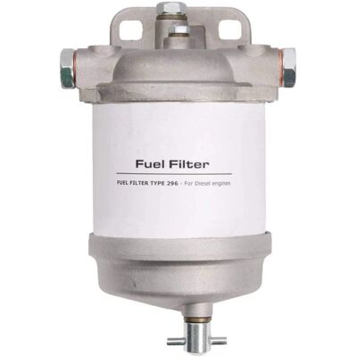 Filtro carburante Osculati - 296 - Separatore acqua, alluminio, ISO 10088 Filtro carburante Osculati - 296 - Separatore acqua, alluminio, ISO 10088