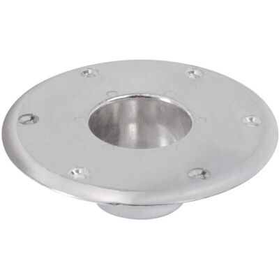 Osculati M1 - Supporto in alluminio per gambe del tavolo - Montaggio a terra Osculati M1 - Supporto in alluminio per gambe del tavolo - Montaggio a terra