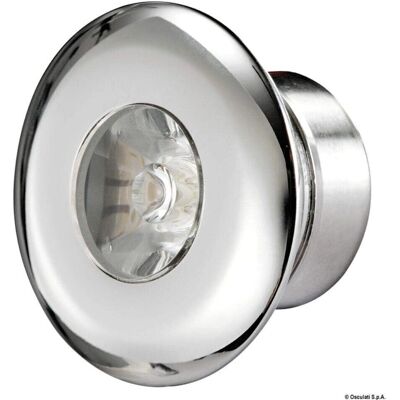 Luce di cortesia LED Osculati - Acciaio inox - Bianco Luce di cortesia LED Osculati - Acciaio inox - Bianco