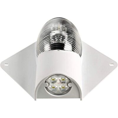 Osculati Luce di navigazione e coperta LED bianca - Fino a 20 m Osculati Luce di navigazione e coperta LED bianca - Fino a 20 m