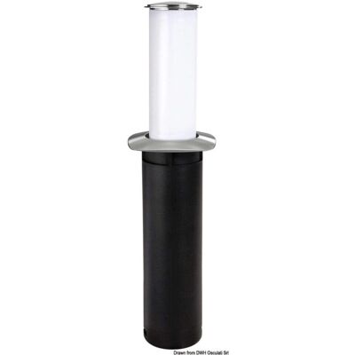 Lampada da tavolo LED Aurora - Regolabile in acciaio inox Lampada da tavolo LED Aurora - Regolabile in acciaio inox