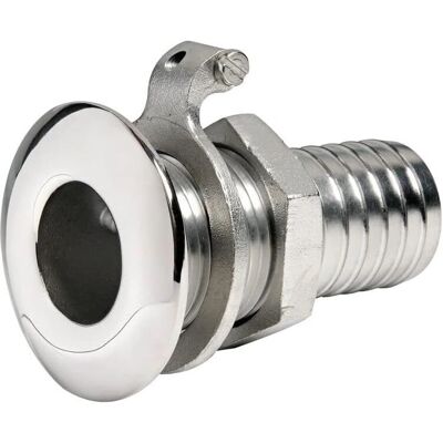 Osculati Stainless Steel Marine Fittings 3/4" x 25 mm - Marine Discharge & Valves Osculati Stainless Steel Marine Fittings 3/4" x 25 mm - Marine Discharge & Valves