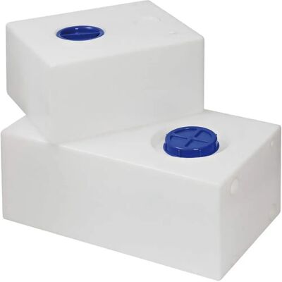 Osculati Réservoir d'eau blanc 70L - Polyéthylène Rectangulaire - Publicité Osculati Réservoir d'eau blanc 70L - Polyéthylène Rectangulaire - Publicité