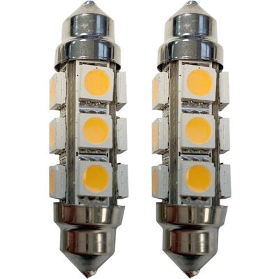 Lampadina LED Osculati 44 mm 3000 K - Lampadina LED Lampadina LED Osculati 44 mm 3000 K - Lampadina LED