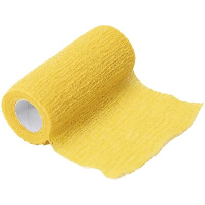 GIMA Gelbes Elastisches Cohesives Verband - Elastischer Cohesiver Verband GIMA Gelbes Elastisches Cohesives Verband - Elastischer Cohesiver Verband