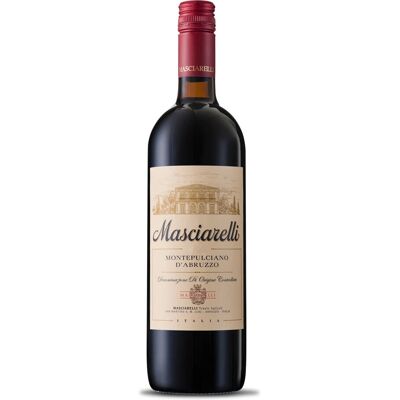 Masciarelli Montepulciano d’Abruzzo - Vino rosso - 75cl Masciarelli Montepulciano d’Abruzzo - Vino rosso - 75cl