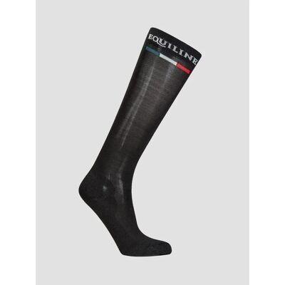 EQUILINE Unisex Reitsocken - Blau - Socken EQUILINE Unisex Reitsocken - Blau - Socken