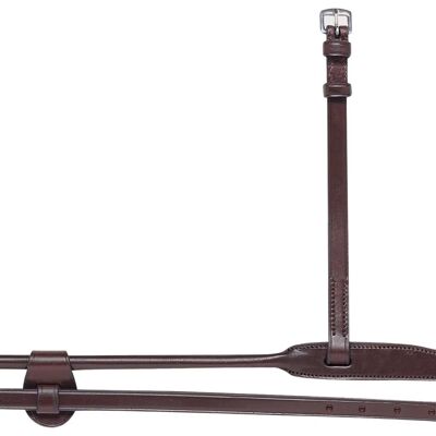 EQUILINE Pferdehalfter - Anpassbares Leder-Backenstück EQUILINE Pferdehalfter - Anpassbares Leder-Backenstück