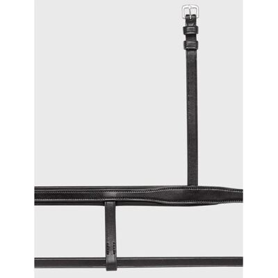 Equiline Doppelte Nasenriemen - Schwarz Reitsport Equiline Doppelte Nasenriemen - Schwarz Reitsport