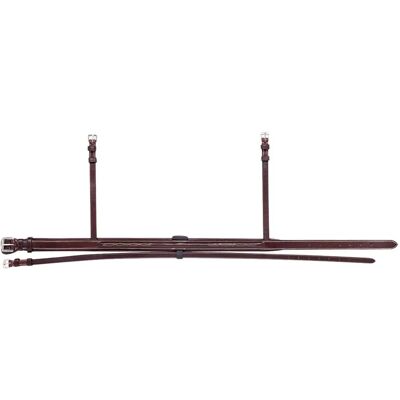 EQUILINE Pferdenaseband - Abnehmbarer Gummieinsatz - Stilvoll & Komfortabel EQUILINE Pferdenaseband - Abnehmbarer Gummieinsatz - Stilvoll & Komfortabel