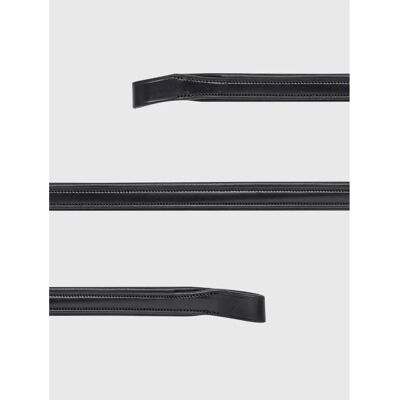 EQUILINE Reithalfter - Leder Pferde Stirnriemen - Bequemer Sitz EQUILINE Reithalfter - Leder Pferde Stirnriemen - Bequemer Sitz