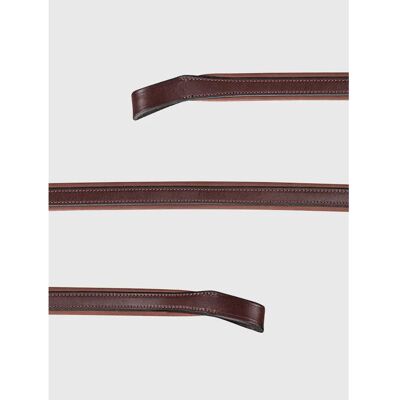 EQUILINE Leder Pferdebridle - Komfortpassform EQUILINE Leder Pferdebridle - Komfortpassform