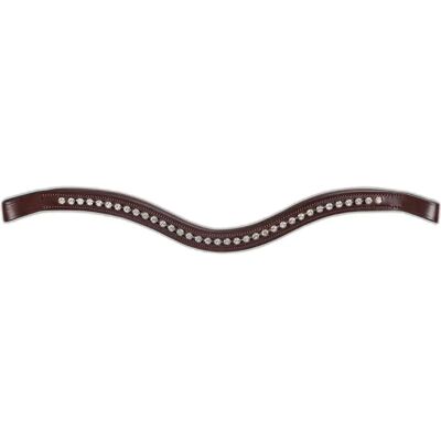 EQUILINE Wellenförmiges Rhinestone-Halsschmuck für Pferde EQUILINE Wellenförmiges Rhinestone-Halsschmuck für Pferde