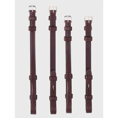 EQUILINE Pferdezubehör - Satz mit 4 flachen Steigbügeln EQUILINE Pferdezubehör - Satz mit 4 flachen Steigbügeln