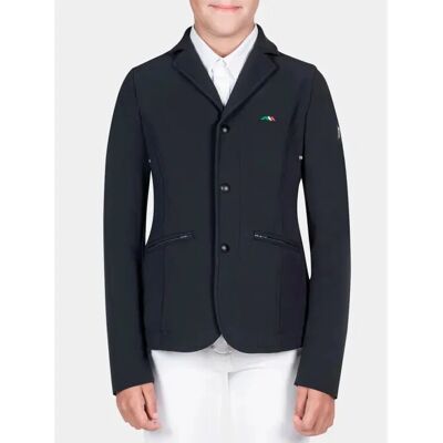 EQUILINE Jonnyk Blaue Reitjacke EQUILINE Jonnyk Blaue Reitjacke