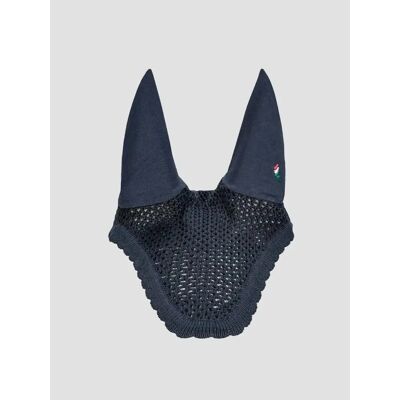 Equiline KIM - Mütze mit Fliegenschutz - Blau Equiline KIM - Mütze mit Fliegenschutz - Blau